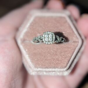 Vera Wang engagement ring